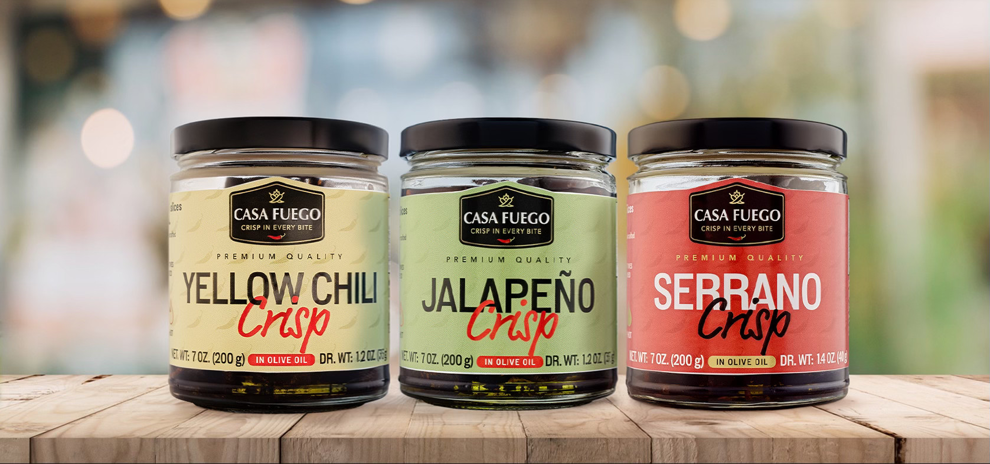 Casa Fuego Chili Crisps