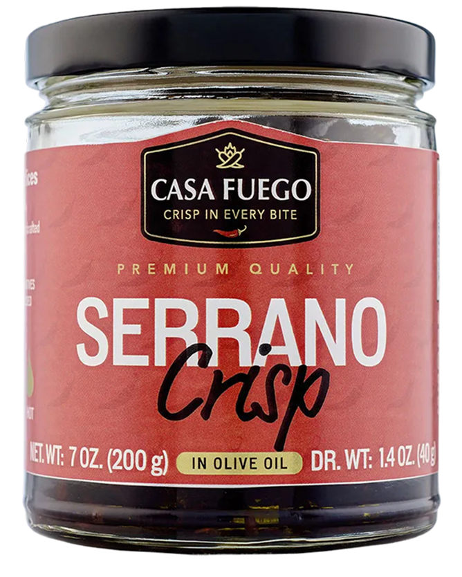 Casa Fuego Serrano Crisp
