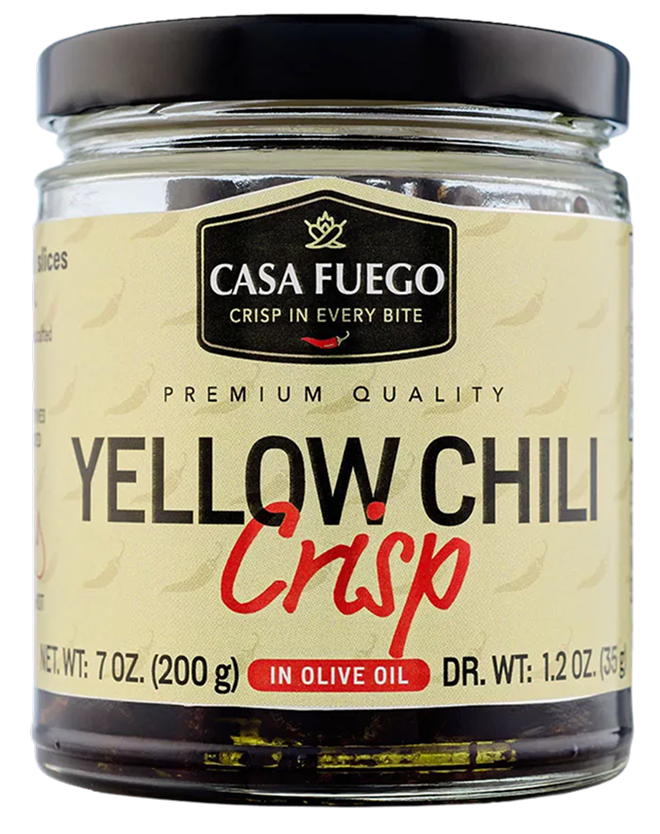 Casa Fuego jar