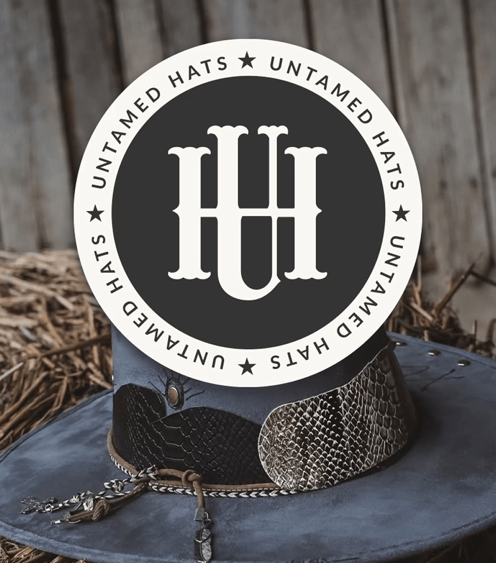 Diseño gráfico para Untamed Hats